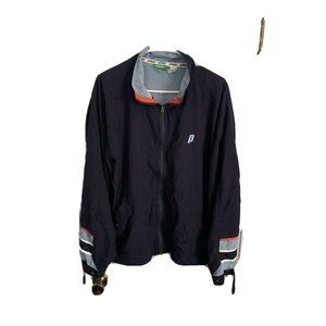 VTG 90 Prince Sport Windbreaker Tennis Zip jacket